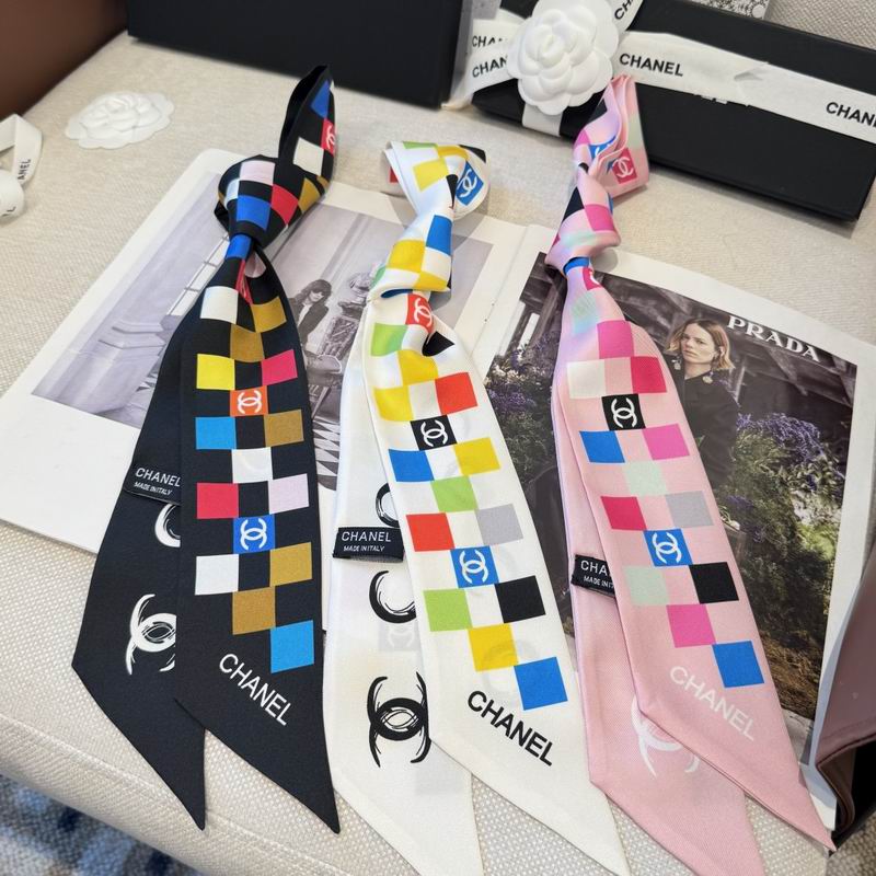 Chanel Silk ribbon 6X120cm E041810